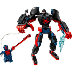 LEGO - Super Heroes - Miles Morales Mech vs. Spider-Man 2099 - Construction Set Toys - 76337