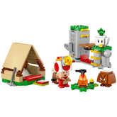 LEGO - Super Mario Le Camp de Captain Toad - Ensembles de jeux pour enfants