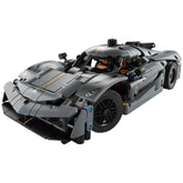 Lego - Technic - Koenigsegg Jesko Absolut Grey Hypercar - Ensemble de construction de jouets