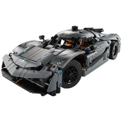 Lego - Technic - Koenigsegg Jesko Absolut Grey Hypercar - Construction Set Toys