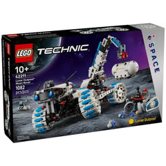 LEGO - Technic Poste Lunaire Rover de la Lune - Figurines d'Action et de Jouets