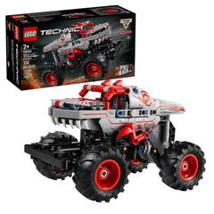 Lego - Technic - Monster Jam ThunderROARus Pull-Back - Ensemble de construction jouets