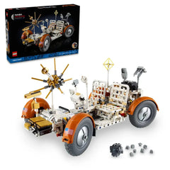 Lego - Technic - Véhicule de Roulage Lunaire NASA Apollo - LRV - Ensemble de Construction Jouets