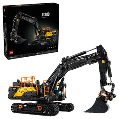 LEGO - Technic Volvo EC500 Excavatrice Hybride - Jouets de Construction