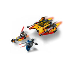 LEGO - Le Snowspeeder Force Burner - Figurines d'action et jouets