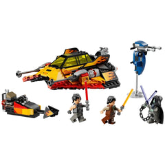 LEGO - Le Snowspeeder Force Burner - Figurines d'action et jouets