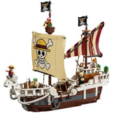 LEGO - Le navire pirate Going Merry - Figurines d'action et de jouets