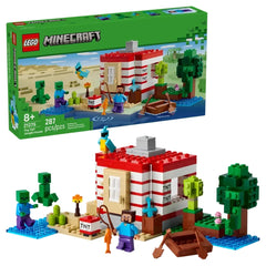 LEGO - TNT Jungle House - Action & Toy Figures