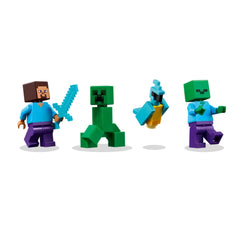LEGO - TNT Jungle House - Action & Toy Figures