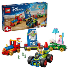 LEGO - Train de Célébration Toy Story & Voiture RC - Figurines d'Action et de Jouets