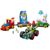 LEGO - Train de Célébration Toy Story & Voiture RC - Figurines d'Action et de Jouets