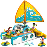 LEGO - Aventure en bateau de voyage - Jouets de construction