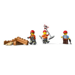 LEGO - Bulldozer Jaune - Jouets de Construction