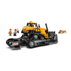 LEGO - Bulldozer Jaune - Jouets de Construction