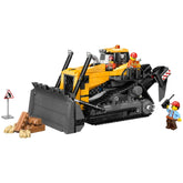 LEGO - Bulldozer Jaune - Jouets de Construction