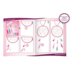 Lena - Attrape-rêves Flamant - Loisirs créatifs