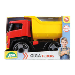 Lena - Camion-benne Titan GIga Trucks avec boîte ouverte 51 cm - Véhicules de jeu