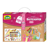 Lena - Handicraft Box Pink - Arts & Crafts