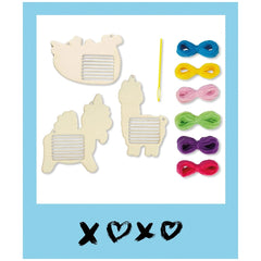 Lena - Mini Weaving Frame Animals - Arts & Crafts