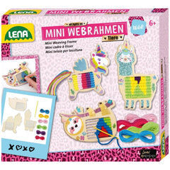 Lena - Mini Weaving Frame Animals - Arts & Crafts