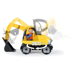 Lena - Excavatrice Truckies 25 cm - Véhicules de jeu