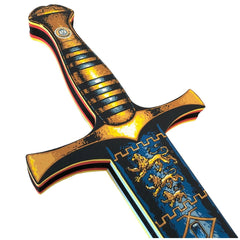 Liontouch - Épée Triple Lion King - La Ligne Kingmaker - Professions de Prétend et Jeux de Rôle
