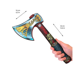 Liontouch - Hache Viking - Chef Viking Harald - Professions de Pretend & Jeux de Rôle