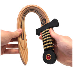 Liontouch - Épée WoodyLion · Or/Noir - La ligne WoodyLion - Professions fictives et jeux de rôle