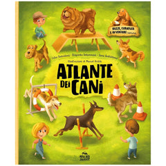 MACRO JUNIOR - Dog Atlas Curiosities and Adventures - Books