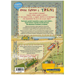 MACRO JUNIOR - Mamma Ti Racconto Cosa Fanno I Treni - Books