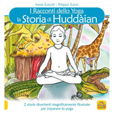 MACRO JUNIOR - L'histoire des contes de yoga Huddain - Livres