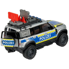 Majorette Land Rover Defender 90 Véhicules de Jeu de Police