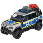 Majorette Land Rover Defender 90 Véhicules de Jeu de Police