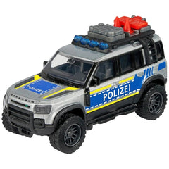 Majorette Land Rover Defender 90 Véhicules de Jeu de Police