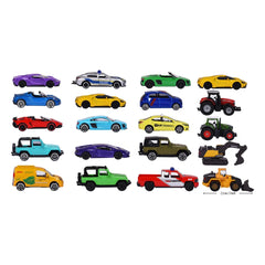 Majorette - Street Cars 5 Pcs Pack Play Vehicles
