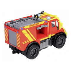 Majorette - Camion de pompier Unimog U530 - Véhicules de jeu