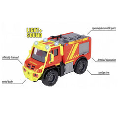 Majorette - Camion de pompier Unimog U530 - Véhicules de jeu