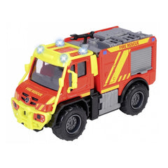 Majorette - Camion de pompier Unimog U530 - Véhicules de jeu