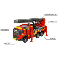 Majorette - Camion de pompiers Volvo FMX - Véhicules de jeu