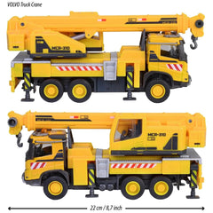 Majorette - Grue de camion Volvo FMX - Véhicules de jeu