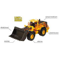 Majorette - Volvo Wheel Loader - Play Vehicles