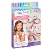 MAKE IT REAL - Gold Link Suede Bracelets - Arts & Crafts