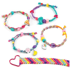 Kit de bracelets Make it Real Good Vibes - Loisirs créatifs
