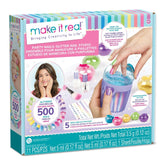 MAKE IT REAL - Party Nails Glitter Nail Studio - Makeup