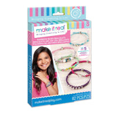 MAKE IT REAL - Rainbow Bling Bracelets - Arts and Crafts