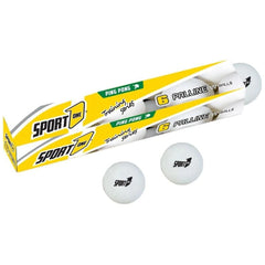 Mandelli - Balles de Ping Pong Sport1 6 Pack - Jouets de Sport