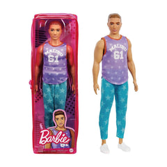 Mattel - Barbie Fashionista Ken - Dolls Playsets Toy Figures