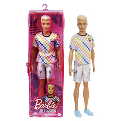 Mattel - Barbie Fashionista Ken - Dolls Playsets Toy Figures