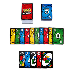 Mattel - UNO Montrez-leur aucune pitié - Jeux de cartes