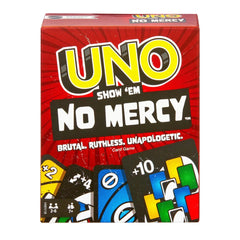 Mattel - UNO Montrez-leur aucune pitié - Jeux de cartes